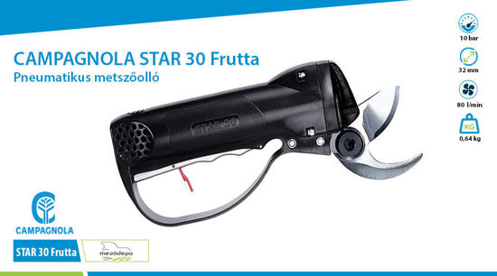 Picture of CAMPAGNOLA - STAR 30 Frutta - Pneumatikus metszőolló