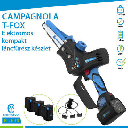 Picture of CAMPAGNOLA - T-FOX - Elektromos kompakt láncfűrész készlet
