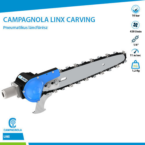 Picture of CAMPAGNOLA - LINX Carving - Pneumatikus láncfűrész