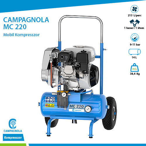 Picture of CAMPAGNOLA - Hobby AIR Mobil Kompresszor