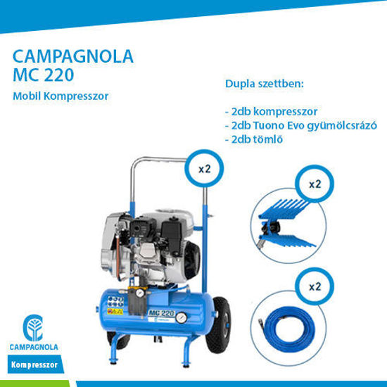 Picture of CAMPAGNOLA - Hobby AIR Mobil Kompresszor Kit