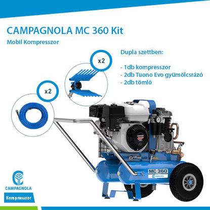 Picture of CAMPAGNOLA - MC 360 Mobil Kompresszor Kit