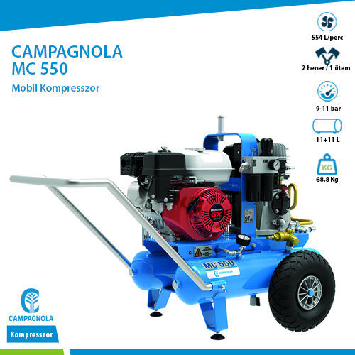 Picture of CAMPAGNOLA - MC 550 Mobil Kompresszor