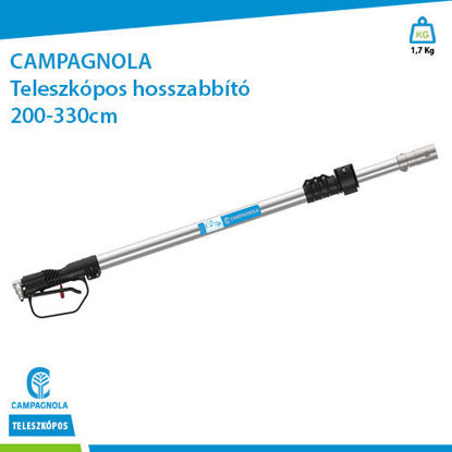 Picture of CAMPAGNOLA - Alumínium teleszkópos hosszabbító 200-330cm markolattal