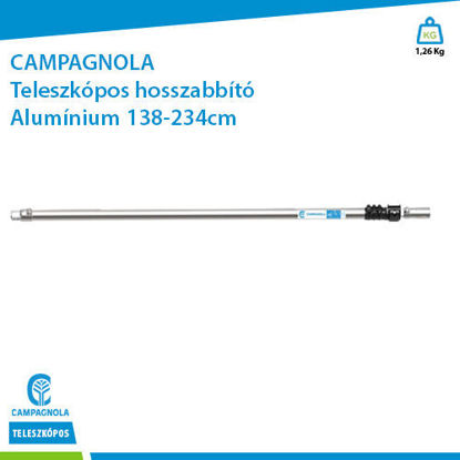 Picture of CAMPAGNOLA - Alumínium teleszkópos hosszabbító 138-234cm