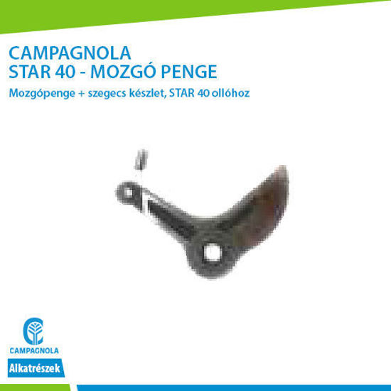 Picture of STAR 40 - MOZGÓ PENGE