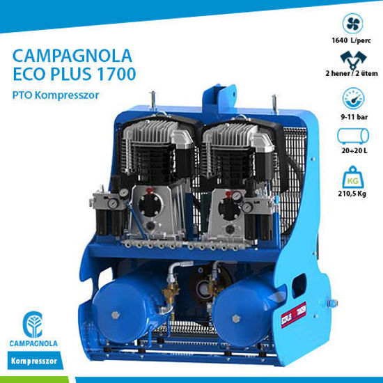 Picture of CAMPAGNOLA - ECO Plus 1700 PTO Kompresszor