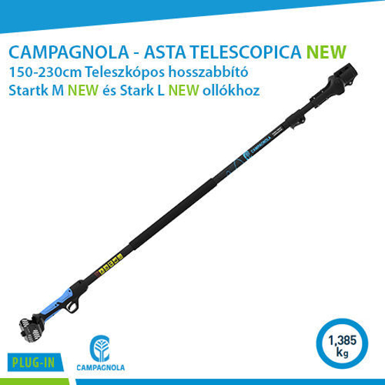 Picture of CAMPAGNOLA - ASTA TELESCOPICA NEW - 150-230cm Teleszkópos hosszabbító  Stark M NEW és Stark L NEW ollókhoz
