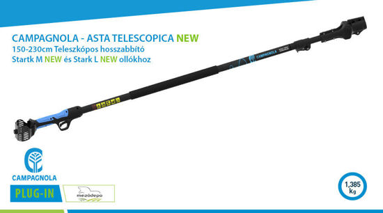 Picture of CAMPAGNOLA - ASTA TELESCOPICA NEW - 150-230cm Teleszkópos hosszabbító  Startk M NEW és Stark L NEW ollókhoz
