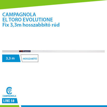 Picture of CAMPAGNOLA  EL TORO EVOLUTIONE - GSM 330cm-es Hosszabbító rudazat