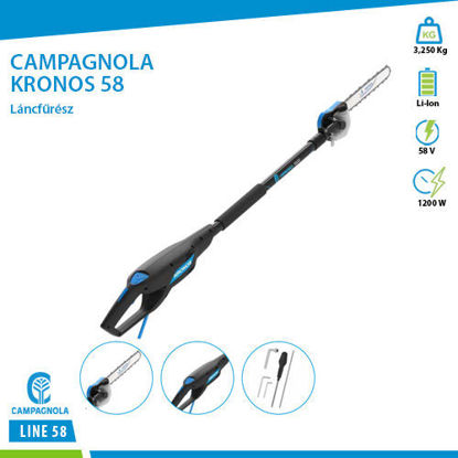Picture of CAMPAGNOLA - Kronos 58 - Elektromos láncfűrész