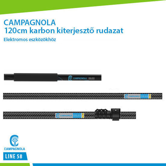 Picture of CAMPAGNOLA 120cm Fix Karbon - kiterjesztő rudazat KRONOS 58 fűrészhez