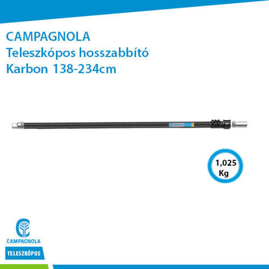 Picture of CAMPAGNOLA - Karbon teleszkópos hosszabbító 138-234cm
