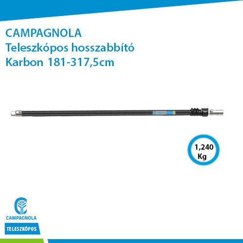 Picture of CAMPAGNOLA - Karbon teleszkópos hosszabbító 181-317cm