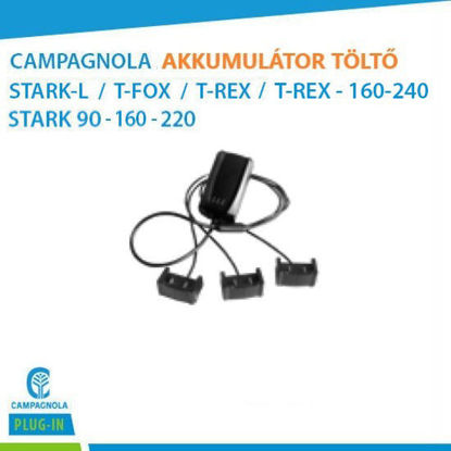 Picture of CAMPAGNOLA Akkumulátor töltő STARK L, STRAK 90-160-220, T-REX, T-FOX, T-REX 160-240