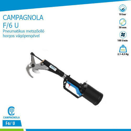 Picture of CAMPAGNOLA - F/6 U Fix - Pneumatikus magassági ágvágó horgos pengével (kiterjesztő rúd nélkül)