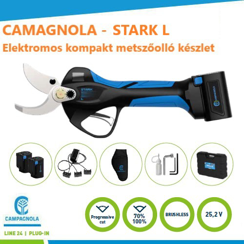 Picture of CAMPAGNOLA - Stark L - Elektromos kompakt metszőolló készlet