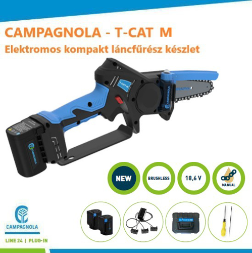 Picture of CAMPAGNOLA T-CAT M - Elektromos kompakt láncfűrész készlet