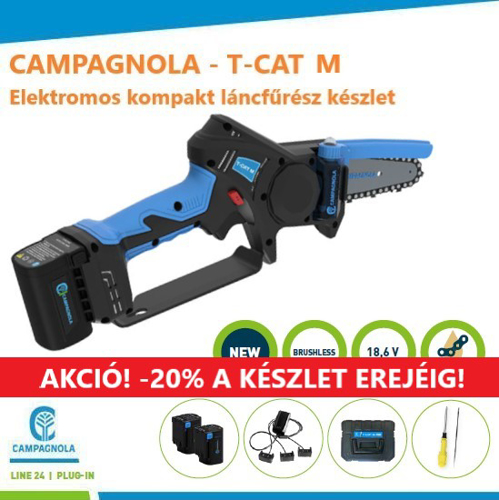 Picture of CAMPAGNOLA T-CAT M - Elektromos kompakt láncfűrész készlet