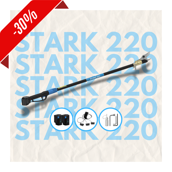 Picture of CAMPAGNOLA - Stark 220 V1 - Elektromos magassági ágvágó készlet