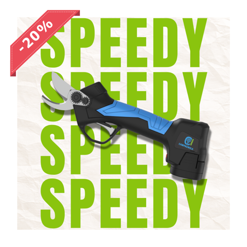 Picture of CAMPAGNOLA - Speedy - Elektromos kompakt metszőolló készlet, 2db akkumulátorral