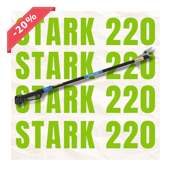 Picture of CAMPAGNOLA - Stark 220 V1 - Elektromos magassági ágvágó készlet