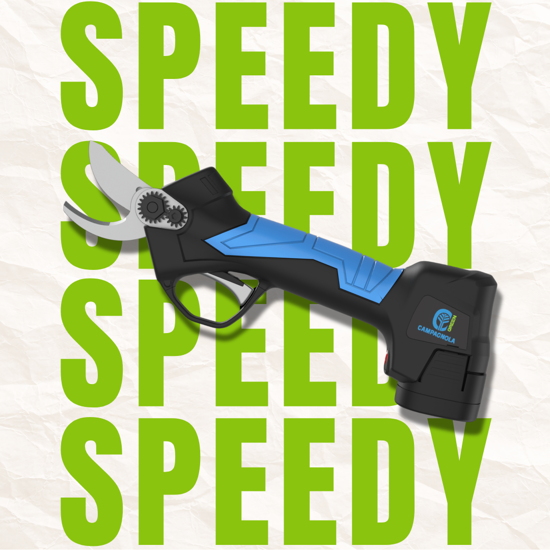 Picture of CAMPAGNOLA - Speedy - Elektromos kompakt metszőolló készlet, 2db akkumulátorral