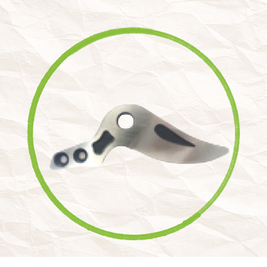 Picture of C6 METSZŐOLLÓ MOZGÓ PENGE