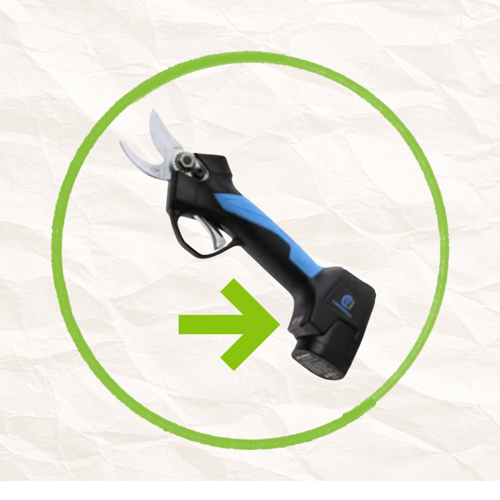 Picture of Kapcsológomb - SPEEDY metszőollóhoz