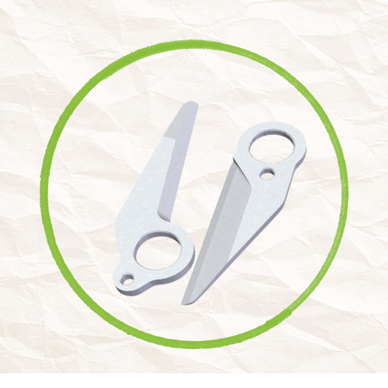 Picture of STARK M, SL32 - Birkakörmöző PENGE KÉSZLET