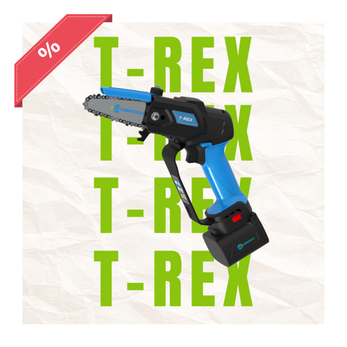 Picture of CAMPAGNOLA - T-REX - Elektromos kompakt láncfűrész készlet - KIFUTÓ TERMÉK (