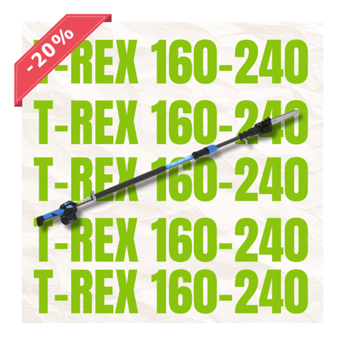 Picture of CAMPAGNOLA - T-REX 160-240 - Elektromos fűrész teleszkópos kiterjesztő rúddal