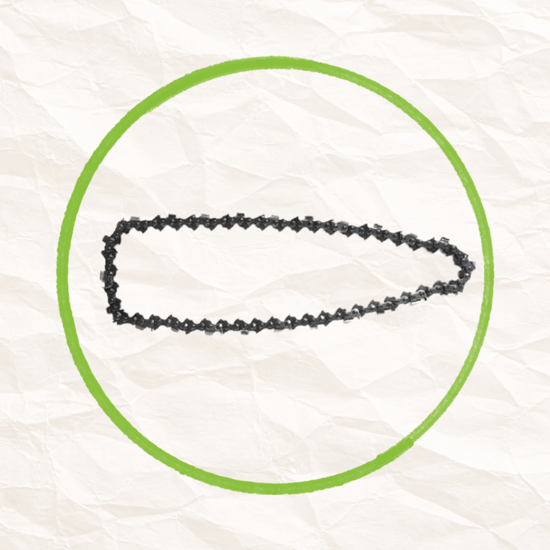 Picture of T-REX 160-240/250-300 - 1/4" Lánc