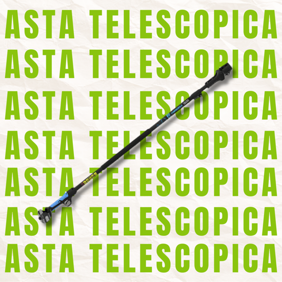 Picture of CAMPAGNOLA - ASTA TELESCOPICA - 150-230cm Teleszkópos hosszabbító  Stark M és Stark L ollókhoz