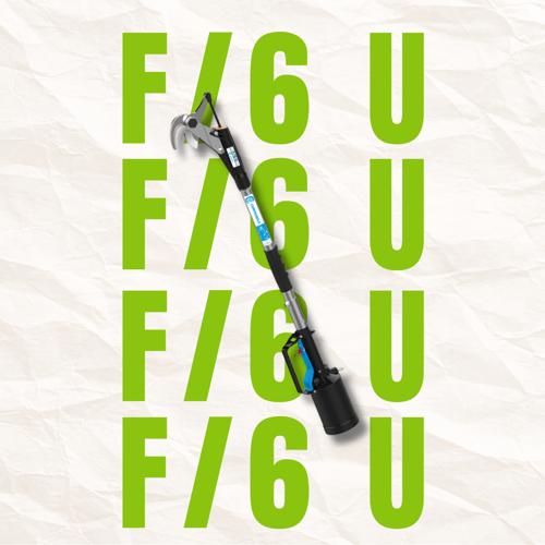 Picture of CAMPAGNOLA - F/6 U Fix - Pneumatikus magassági ágvágó horgos pengével (0,5m kiterjesztő rúddal)