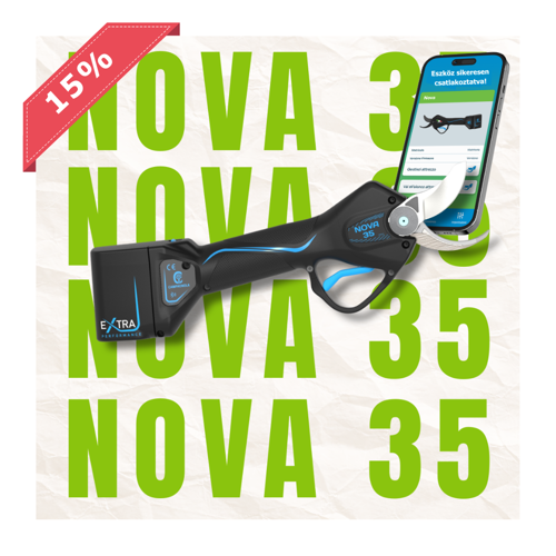 Picture of CAMPAGNOLA - NOVA 35 elektromos plug-in metszőolló