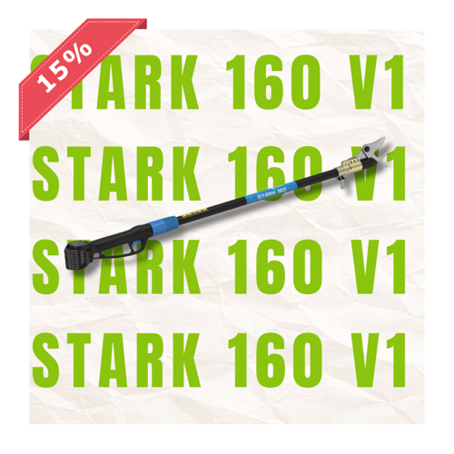 Picture of CAMPAGNOLA - Stark 160 v1 - Elektromos magassági ágvágó készlet